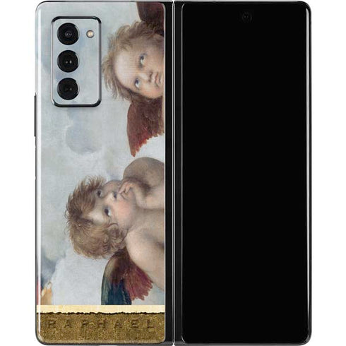 Raphael The Cherubim Putti Angels of The Sistine Madonna Galaxy Z Fold2 5G Skin