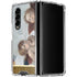 Raphael The Cherubim Putti Angels of The Sistine Madonna Galaxy Z Fold4 5G Clear Case