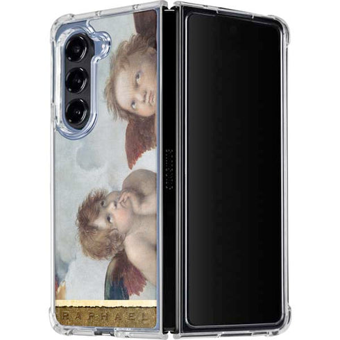 Putti by Raphael Galaxy Z Fold5 5G Clear Case