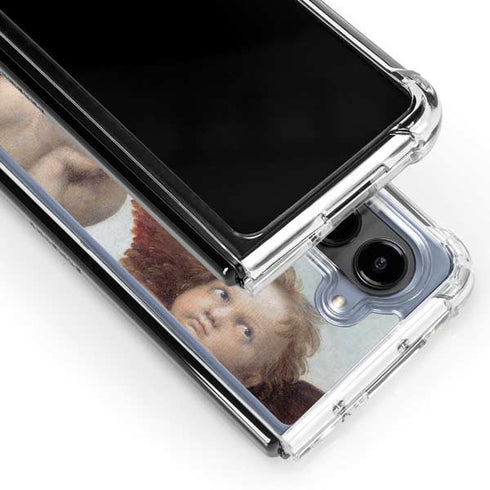 Putti by Raphael Galaxy Z Fold5 5G Clear Case