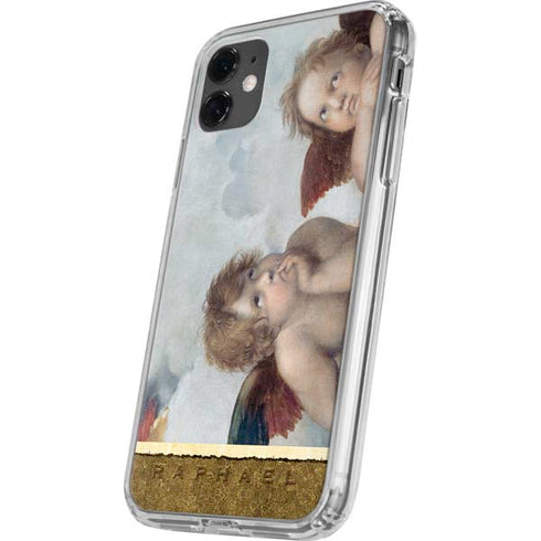 Putti by Raphael iPhone 11 Clear Case