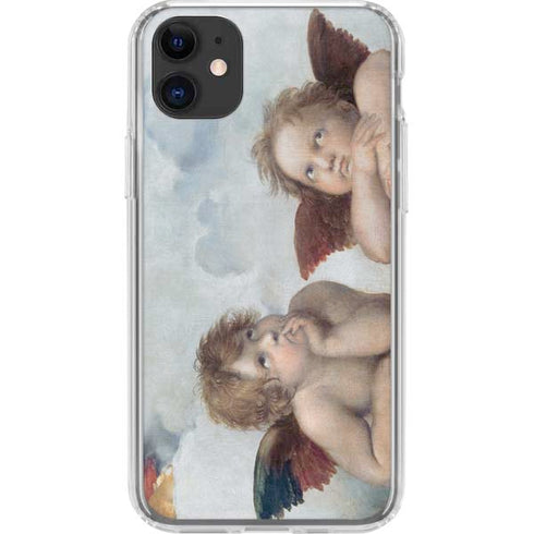 Putti by Raphael iPhone 11 Clear Case