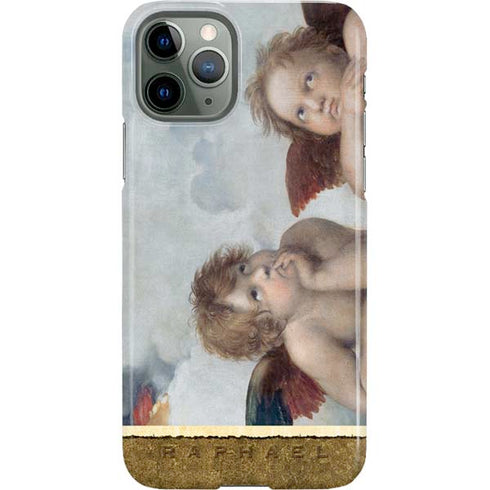 Raphael The Cherubim Putti Angels of The Sistine Madonna iPhone 11 Pro Lite Case
