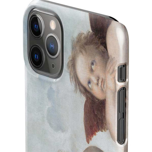 Raphael The Cherubim Putti Angels of The Sistine Madonna iPhone 11 Pro Lite Case