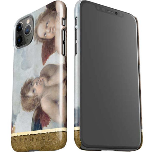 Raphael The Cherubim Putti Angels of The Sistine Madonna iPhone 11 Pro Lite Case