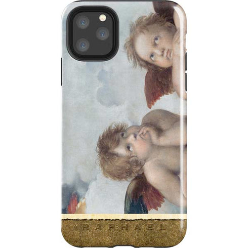 Raphael The Cherubim Putti Angels of The Sistine Madonna iPhone 11 Pro Max Impact Case