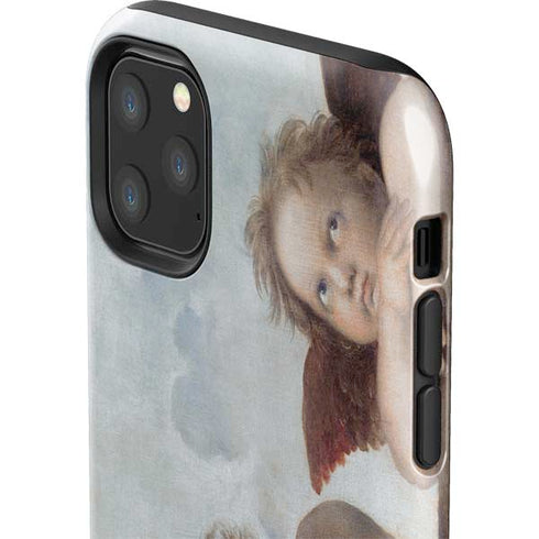 Raphael The Cherubim Putti Angels of The Sistine Madonna iPhone 11 Pro Max Impact Case