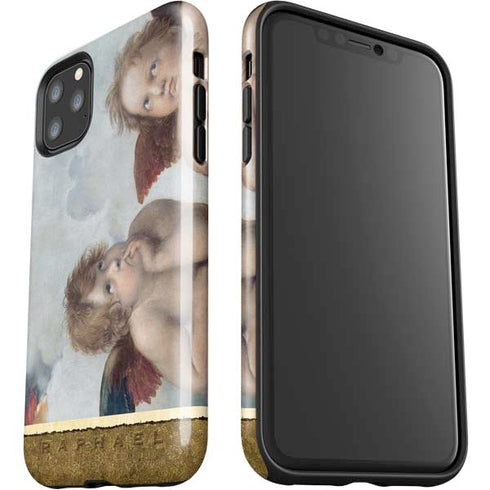 Raphael The Cherubim Putti Angels of The Sistine Madonna iPhone 11 Pro Max Impact Case