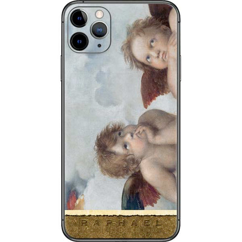Raphael The Cherubim Putti Angels of The Sistine Madonna iPhone 11 Pro Max Skin