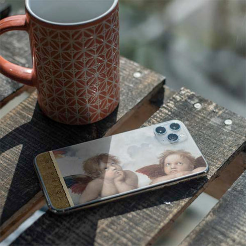Raphael The Cherubim Putti Angels of The Sistine Madonna iPhone 11 Pro Max Skin
