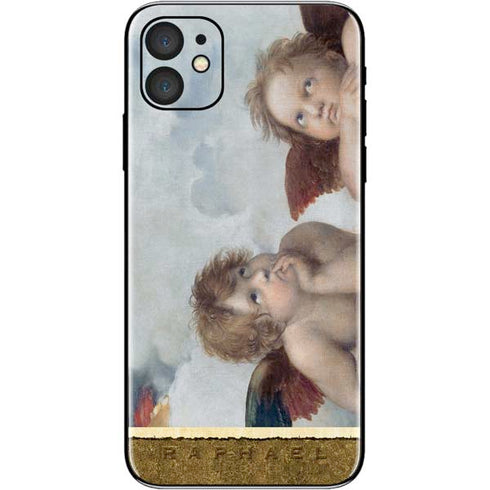 Raphael The Cherubim Putti Angels of The Sistine Madonna iPhone 11 Skin
