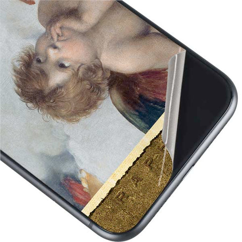 Raphael The Cherubim Putti Angels of The Sistine Madonna iPhone 11 Skin