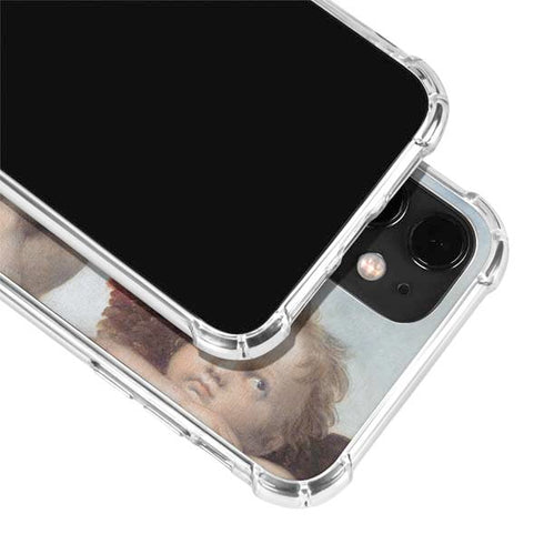 Raphael The Cherubim Putti Angels of The Sistine Madonna iPhone 12 Clear Case