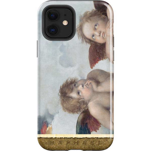 Raphael The Cherubim Putti Angels of The Sistine Madonna iPhone 12 Impact Case