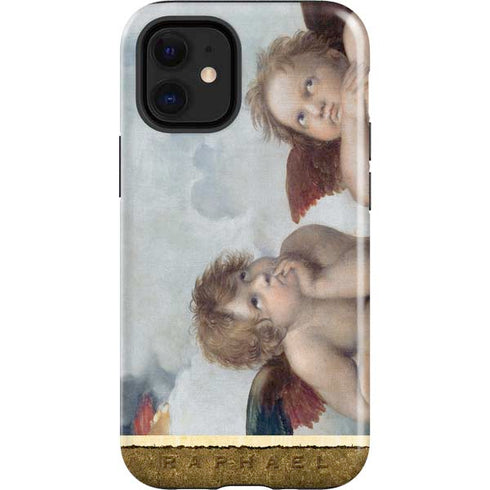 Raphael The Cherubim Putti Angels of The Sistine Madonna iPhone 12 Mini Impact Case