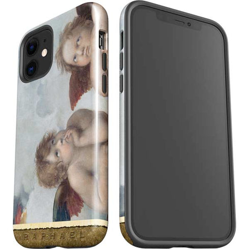 Raphael The Cherubim Putti Angels of The Sistine Madonna iPhone 12 Mini Impact Case