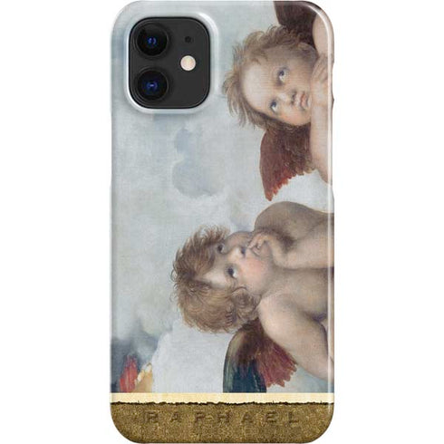 Raphael The Cherubim Putti Angels of The Sistine Madonna iPhone 12 Mini Lite Case