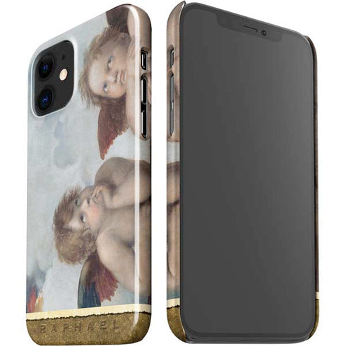 Raphael The Cherubim Putti Angels of The Sistine Madonna iPhone 12 Mini Lite Case