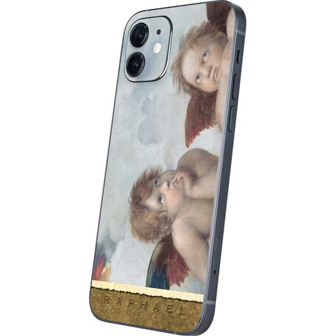Raphael The Cherubim Putti Angels of The Sistine Madonna iPhone 12 Mini Skin