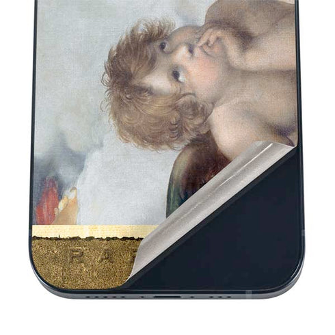 Raphael The Cherubim Putti Angels of The Sistine Madonna iPhone 12 Mini Skin