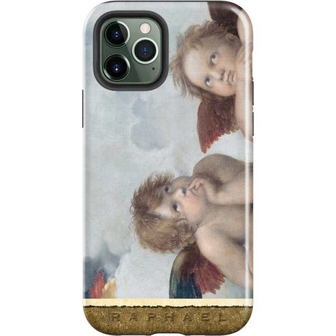 Raphael The Cherubim Putti Angels of The Sistine Madonna iPhone 12 Pro Impact Case
