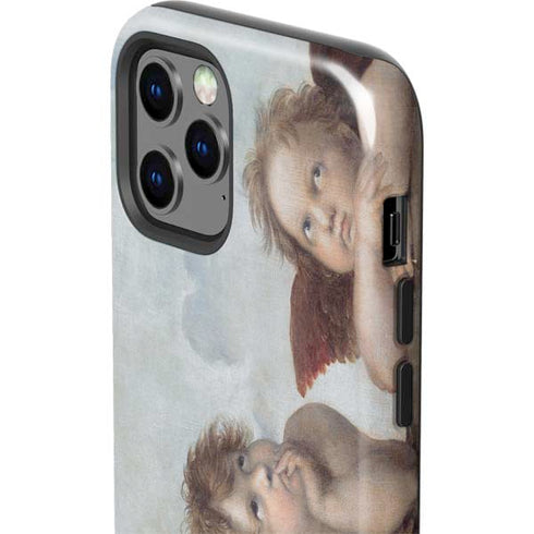 Raphael The Cherubim Putti Angels of The Sistine Madonna iPhone 12 Pro Max Impact Case