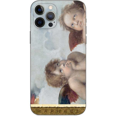 Raphael The Cherubim Putti Angels of The Sistine Madonna iPhone 12 Pro Skin