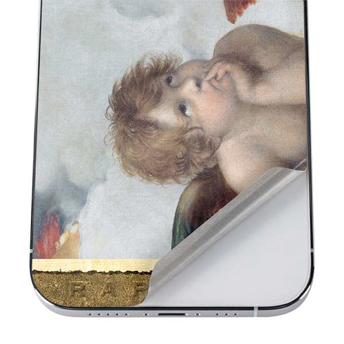 Raphael The Cherubim Putti Angels of The Sistine Madonna iPhone 12 Pro Skin