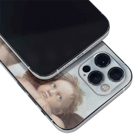 Raphael The Cherubim Putti Angels of The Sistine Madonna iPhone 12 Pro Skin