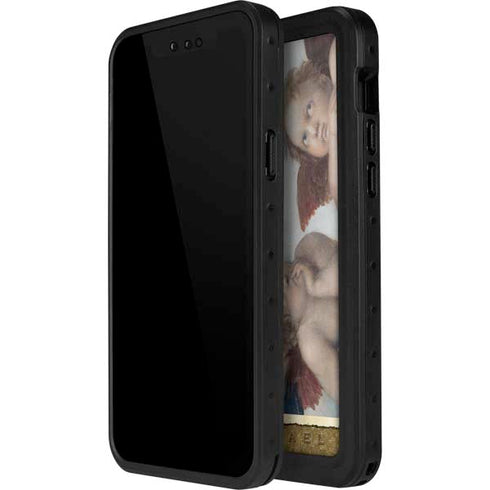 Raphael The Cherubim Putti Angels of The Sistine Madonna iPhone 12 Pro Waterproof Case