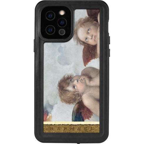 Raphael The Cherubim Putti Angels of The Sistine Madonna iPhone 12 Pro Waterproof Case