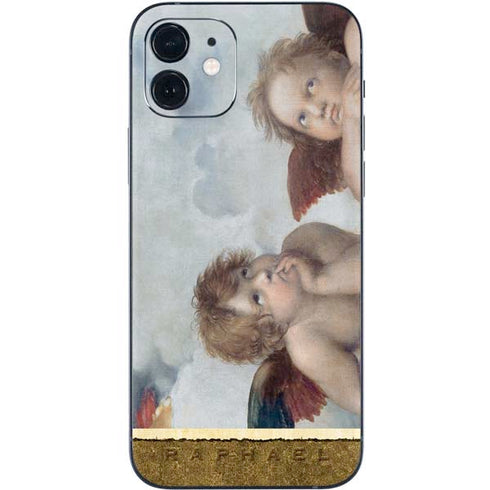 Raphael The Cherubim Putti Angels of The Sistine Madonna iPhone 12 Skin