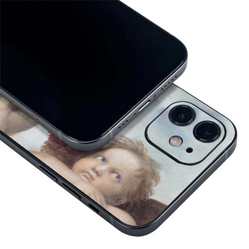 Raphael The Cherubim Putti Angels of The Sistine Madonna iPhone 12 Skin