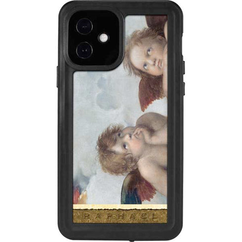 Raphael The Cherubim Putti Angels of The Sistine Madonna iPhone 12 Waterproof Case