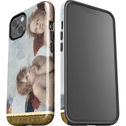 Raphael The Cherubim Putti Angels of The Sistine Madonna iPhone 13 Impact Case
