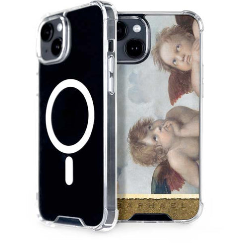 Raphael The Cherubim Putti Angels of The Sistine Madonna iPhone 13 MagSafe Case