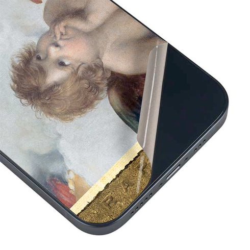 Raphael The Cherubim Putti Angels of The Sistine Madonna iPhone 13 Mini Skin