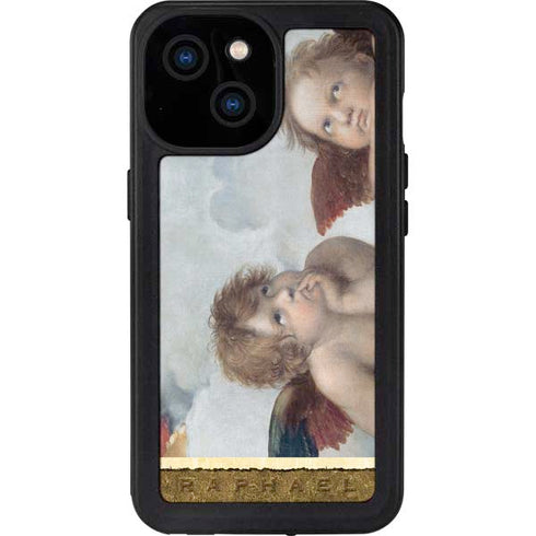 Raphael The Cherubim Putti Angels of The Sistine Madonna iPhone 13 Mini Waterproof Case