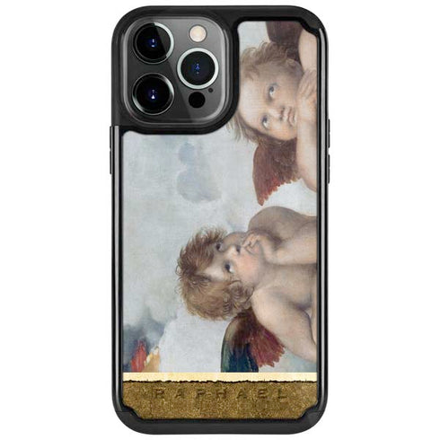 Raphael The Cherubim Putti Angels of The Sistine Madonna iPhone 13 Pro Cargo Case