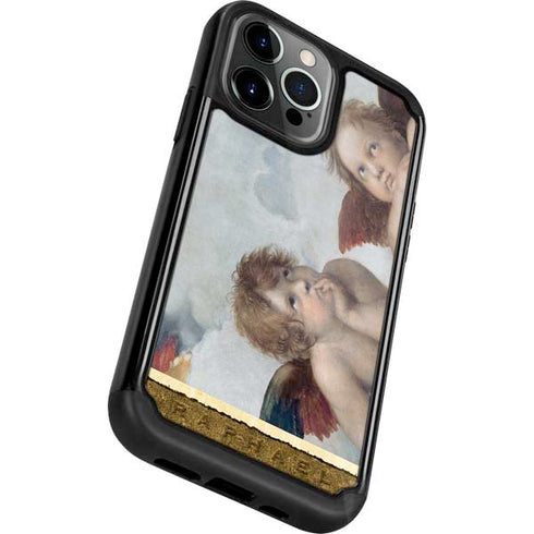 Raphael The Cherubim Putti Angels of The Sistine Madonna iPhone 13 Pro Cargo Case