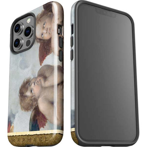 Raphael The Cherubim Putti Angels of The Sistine Madonna iPhone 13 Pro Impact Case