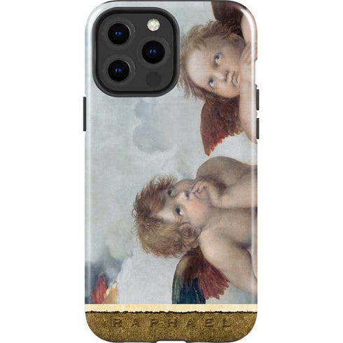 Raphael The Cherubim Putti Angels of The Sistine Madonna iPhone 13 Pro Max Impact Case