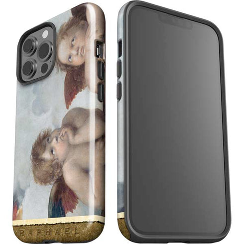 Raphael The Cherubim Putti Angels of The Sistine Madonna iPhone 13 Pro Max Impact Case