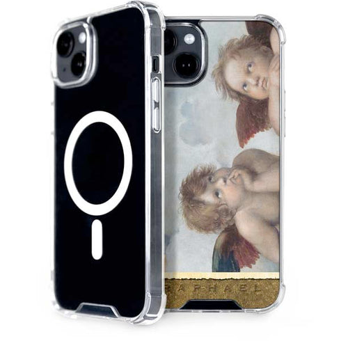Raphael The Cherubim Putti Angels of The Sistine Madonna iPhone 14 MagSafe Case