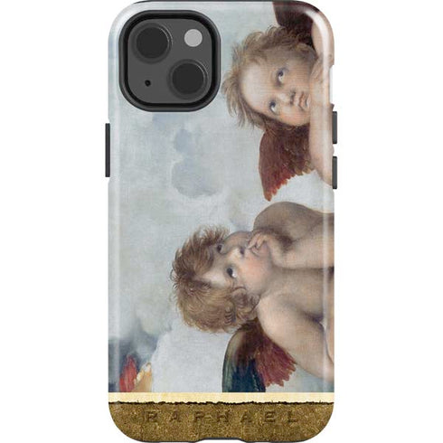 Raphael The Cherubim Putti Angels of The Sistine Madonna iPhone 14 Impact Case