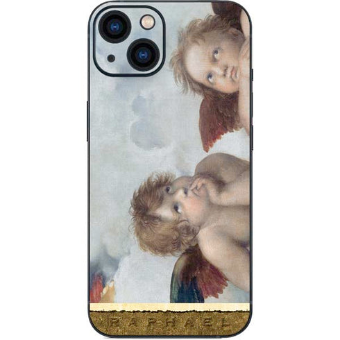 Raphael The Cherubim Putti Angels of The Sistine Madonna iPhone 14 Plus Skin