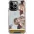 Raphael The Cherubim Putti Angels of The Sistine Madonna iPhone 14 Pro Clear Case
