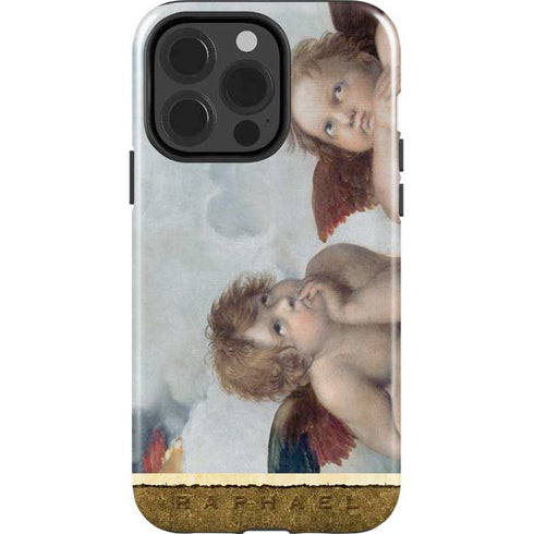Raphael The Cherubim Putti Angels of The Sistine Madonna iPhone 14 Pro Impact Case