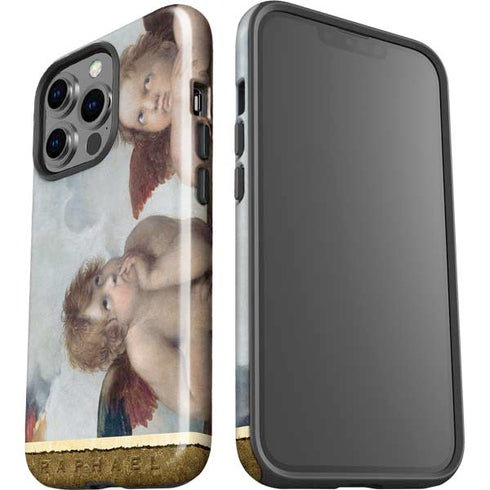 Raphael The Cherubim Putti Angels of The Sistine Madonna iPhone 14 Pro Impact Case