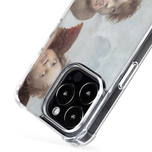 Raphael The Cherubim Putti Angels of The Sistine Madonna iPhone 14 Pro Max MagSafe Case